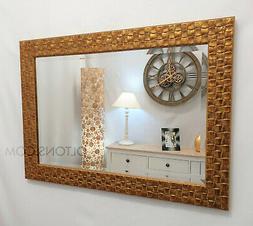 O Da Parete Legno Cornice Smussato 132x76cm