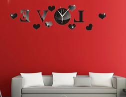 O Decalcomania Casa Decorazione Love Cuori Regalo