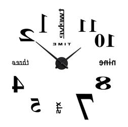 O Adesivo Grande Orologio Fai Da Te