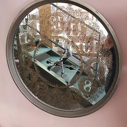 O Grande Da Parete Legno Moderno Cucina Salone Soggiorno Vin