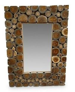 O 80 X 60 Cm Teak Legno Bagno Corridoio Naturale In Angolare