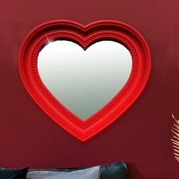 O Cuore Formina Rosso Bambina Ornamento Telaio