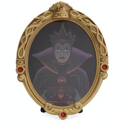 Disney Parks Halloween Magic Mirror Snow White Evil Queen Ph