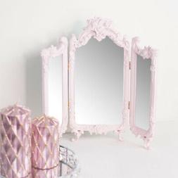 O Vintage Shabby Chic Vanit&agrave; Trucco Decor