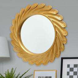 O Lavoro Camera Antico Ufficio Immagine Oro Tondo