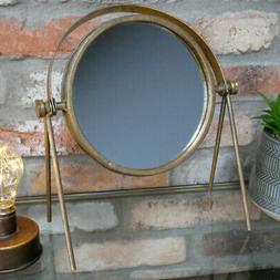 O Vanity Piccolo Metallico Bagno Trucco Tavolo Top