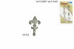 Piccolo Giglio Elegante Vintage Colore Silver Dfh