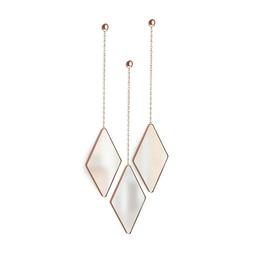 Umbra Dima Specchio, Colore Rame