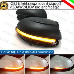 Etti Specchi Led Dinamiche Progressive Scorrevole Vw Golf 6 
