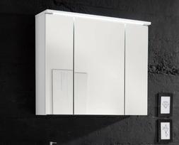 O Con Illuminazione Led, 3 Ante, Lap Ca. 80x68x23 Cm