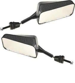Da Carena Coppia Specchi Universali Moto Formula Carbon Look