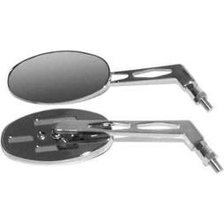 Ovali Emgo Moto Strada Naked Custom Stelo Lungo Chrome