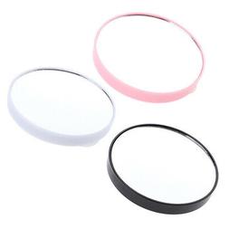 Per Trucco Con Aspirazione A Parete 2 Pezzi Specchi Cosmetic