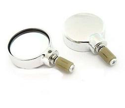 Specchietti Cromati Bar End &Oslash; 75mm