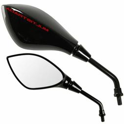 Specchietti Limits Logo Rosso Ducati Multistrada 1200 1100 1