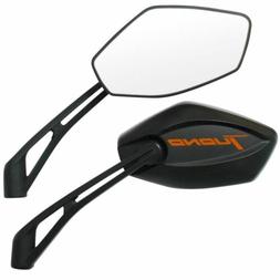 Specchietti Manubrio Infinity Logo Arancio Aprilia Tuono V4r