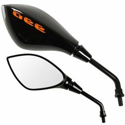 Specchietti Manubrio Limits Logo Arancio Ktm 990 Adventure S