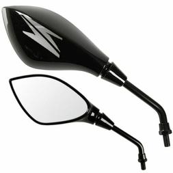 Specchietti Manubrio Limits Logo Argento Z800 Z 800 Z800e Na