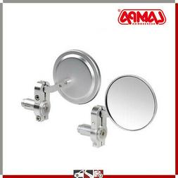 Specchietti Retrovisori Bar End Per Moto Guzzi California Vi