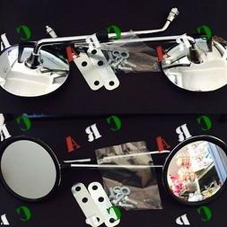 Specchietti Retrovisori Dx+sx Omologati Per Vespa Px Pe 200