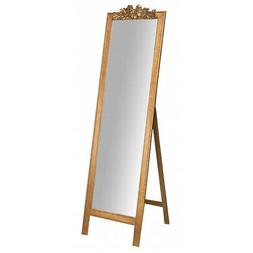 Era A Pavimento Figura Intera Da Terra Cornice Legno Da Came