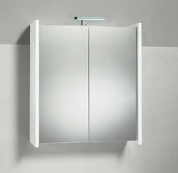 Era Arredo Bagno In Bianco Lucido Con Due Ante Modello Sofia