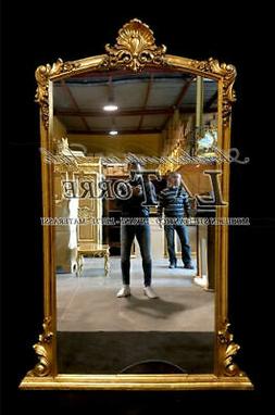 Era Classica 210 Cm Intagliata Oro Antica Specchio Barocco D