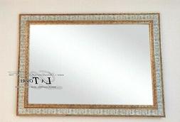 Era Cornice Barocco Classica Su Misura Legno Sistema Scorrev