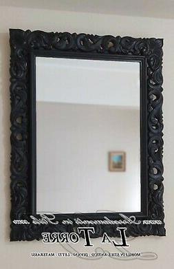 Era Cornice Barocco Classica Traforata Su Misura Legno Siste