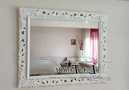 Era Cornice Barocco Classica Traforata Su Misura Legno Siste