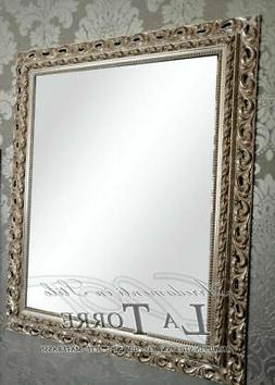 Era Cornice Classica Barocco Su Misura Legno Sistema Scorrev