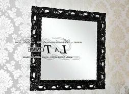 Era Cornice Traforata Su Misura Quadro In Legno Pino Nero St