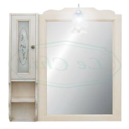 Era Da Bagno Con Pensile Colore Avorio Anticato Decape 100 C