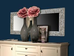 Era Da Parete Moderna Argento  - Soggiorno, Camera Da Letto,