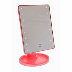 Era Da Tavolo Specchio Con Luci  Led Specchio Trucco Da Came
