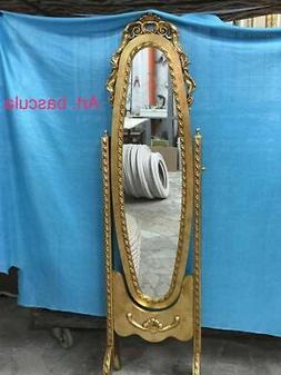 Era Da Terra Ballerina Bascula Luigi Xv Barocco Foglia Oro