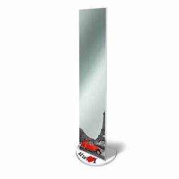 specchiera da terra mirror original moderna 40x160