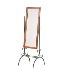 Era Ferro Battuto Cornice Legno Basculante 2c Spazio Casa - 