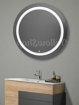 Era Led &Oslash; 78 Specchio Tondo Retroilluminato Bagno Luce Touc