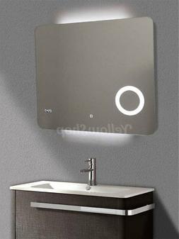 Era Led L80 X H70 Specchio Retroilluminato Bagno Luce Touch 