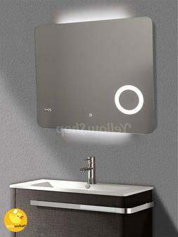 Era Led L80 X H70 Specchio Retroilluminato Bagno Luce Touch 
