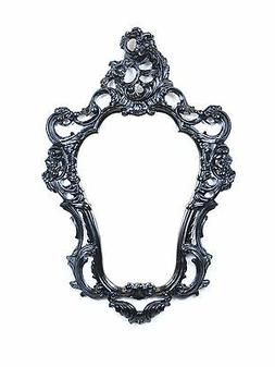 Era Nera Specchio A Parete Nero Stile Barocco Finto Vintage 