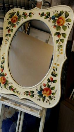 Era  Ovale  Cornice Artigianato Fiorentino  In Legno Decorat
