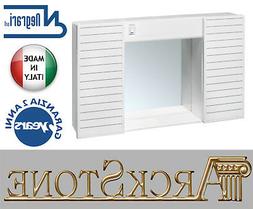Era Sospesa Bagno Contenitore Negrari Simpaty Bianco Pvc Int