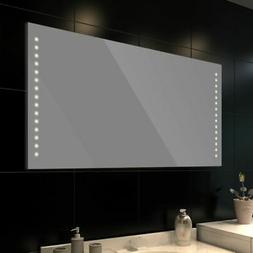 Era Specchio Da Bagno Con Luci Led Varie Misure Per Il Trucc
