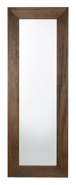Era Specchio Parete Design Noce Moderno Lungo Legno Intero M