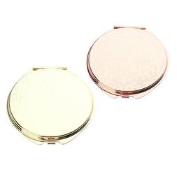Etti Rotondi Piccoli Specchio Da Viaggio Per Trucco Cosmetic