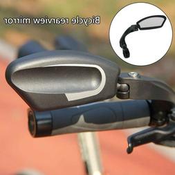 Etto Retrovisore Bici Catarifrangente Specchio Manubrio Cicl