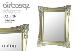 specchio 53 43 cm specchiera cornice shabby