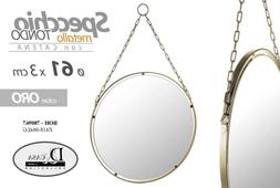 O 61 Cm Catena Specchiera Parete Tondo Casa Trucchi Make Up 